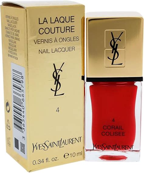 Yves Saint Laurent: Smalto 